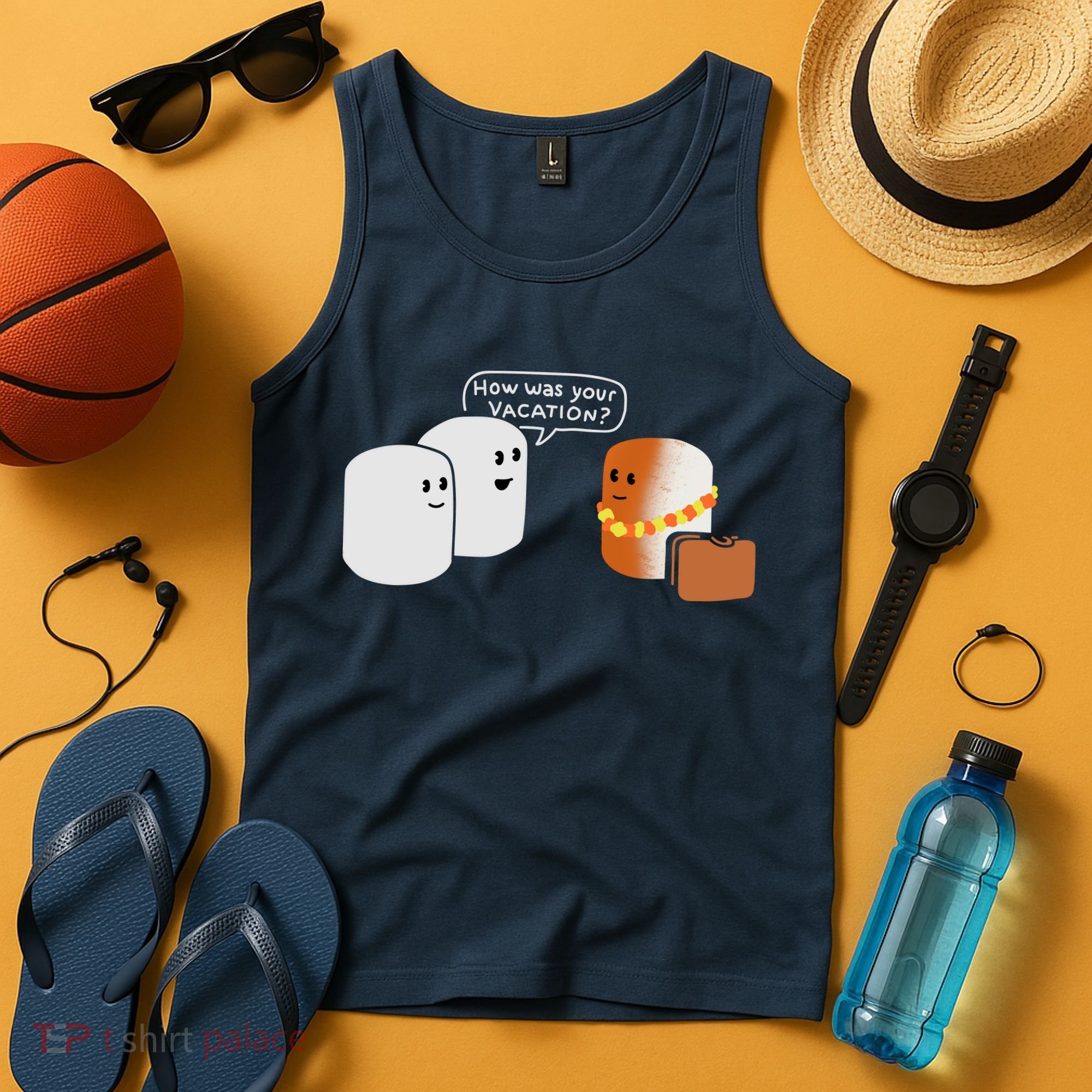 Vacation Marshmallow Tank Top
