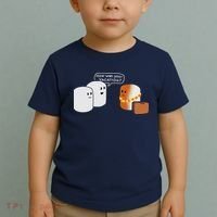 Vacation Marshmallow Toddler T-Shirt thumb 2