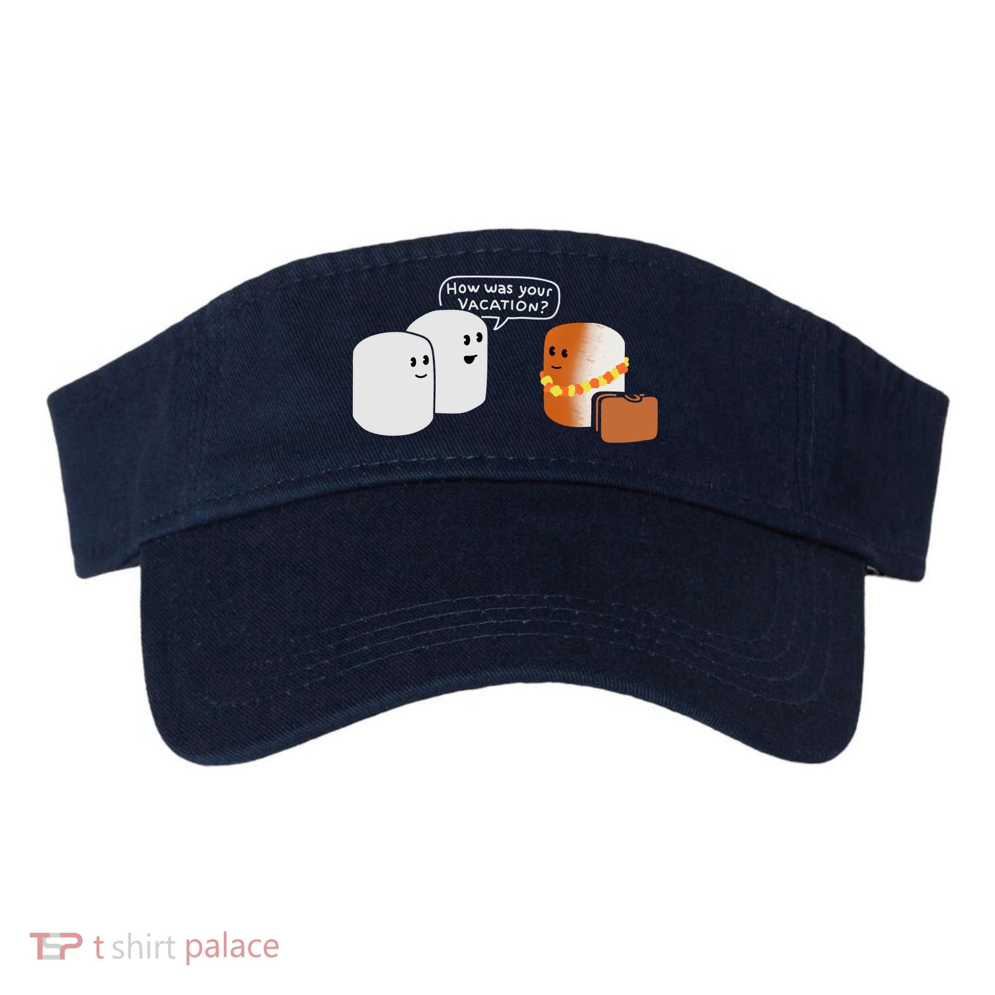 Vacation Marshmallow Visor