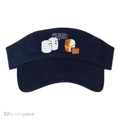 Vacation Marshmallow Visor