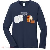 Vacation Marshmallow Women's Long Sleeve Shirt thumb 0