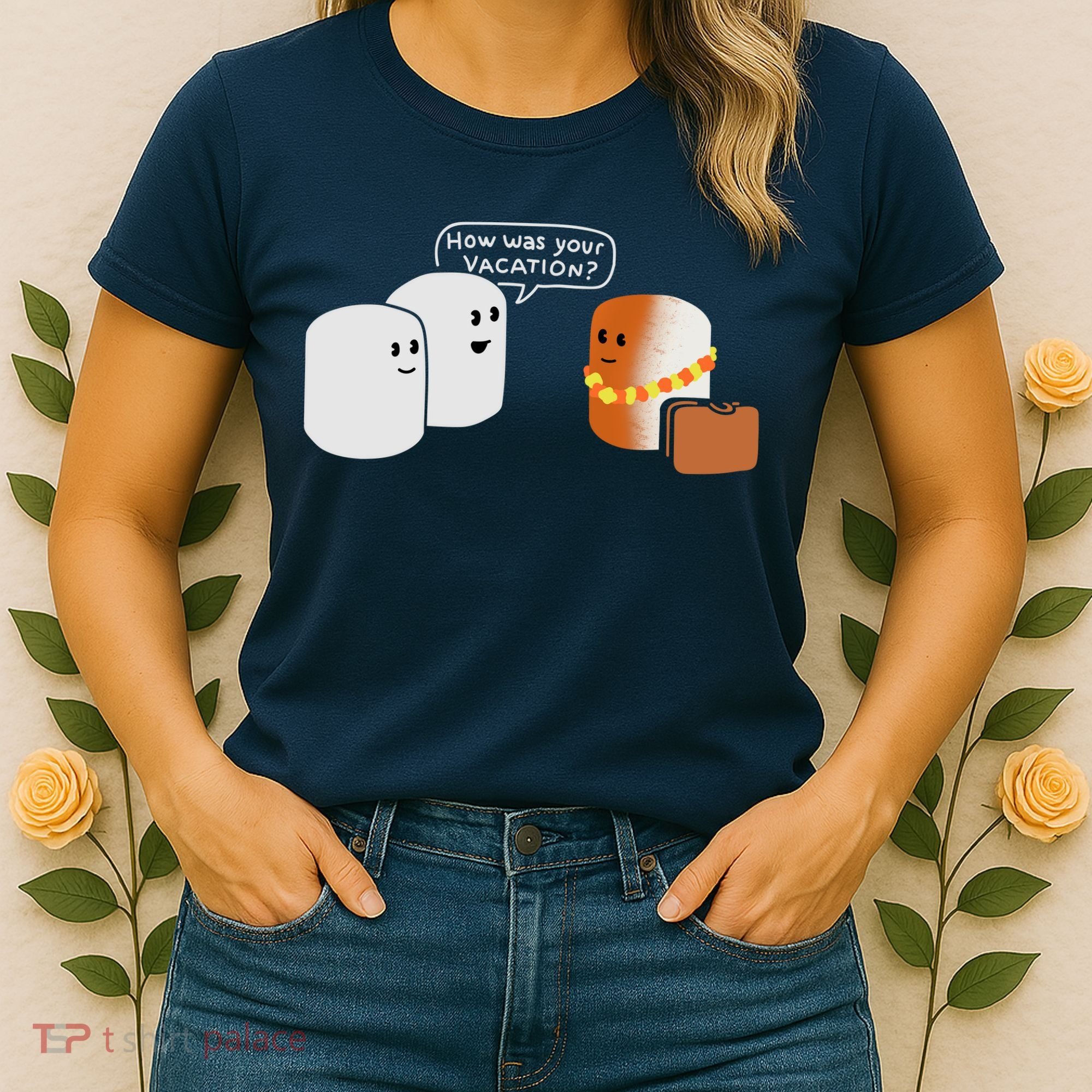 Vacation Marshmallow Women's T-Shirt