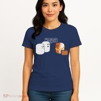 Vacation Marshmallow Women's T-Shirt thumb 4