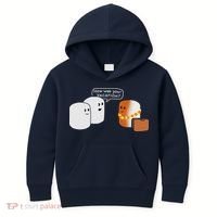 Vacation Marshmallow Kids Hoodie thumb 0