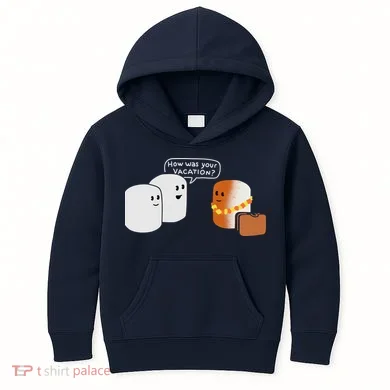 Vacation Marshmallow Kids Hoodie