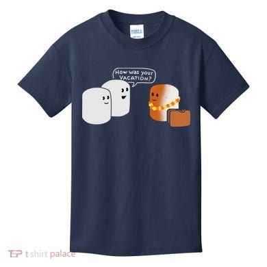 Vacation Marshmallow Kids T-Shirt