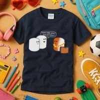 Vacation Marshmallow Kids T-Shirt thumb 3