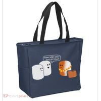 Vacation Marshmallow Tote Bag thumb 2