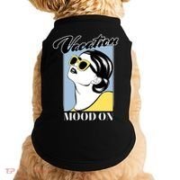 Vacation Mood On Doggie Tank thumb 0