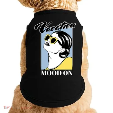 Vacation Mood On Doggie Tank