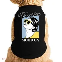 Vacation Mood On Doggie Tank thumb 0