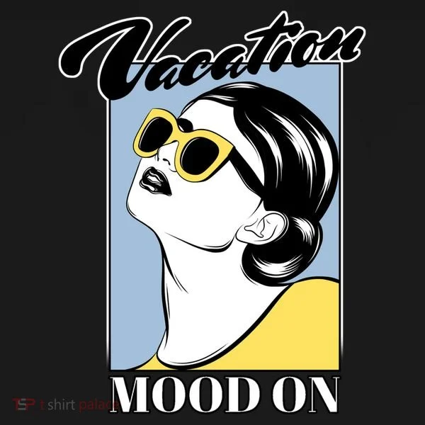 Vacation Mood On Doggie Tank