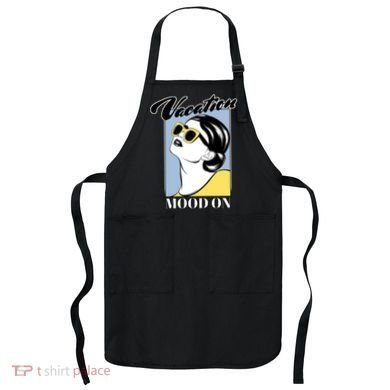 Vacation Mood On Apron
