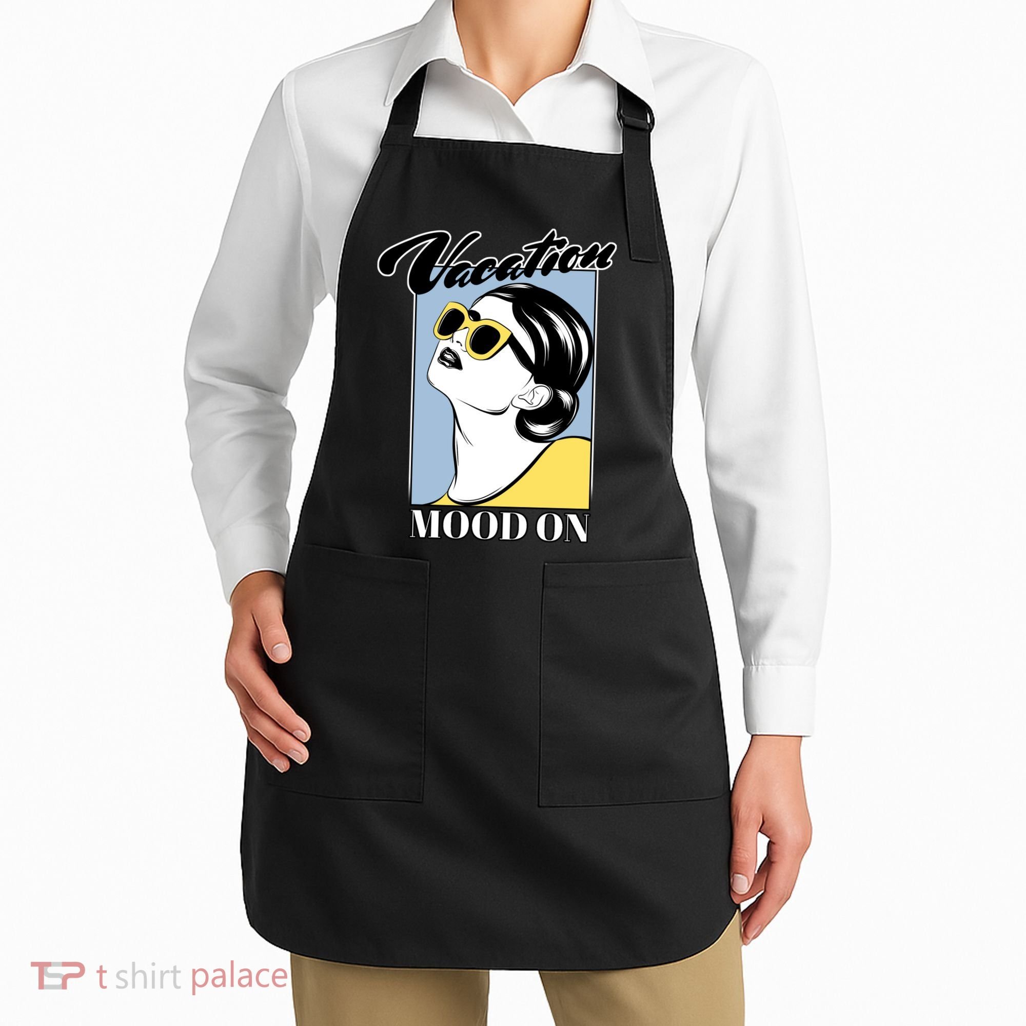 Vacation Mood On Apron
