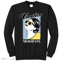 Vacation Mood On Sweatshirt thumb 0