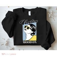 Vacation Mood On Sweatshirt thumb 2