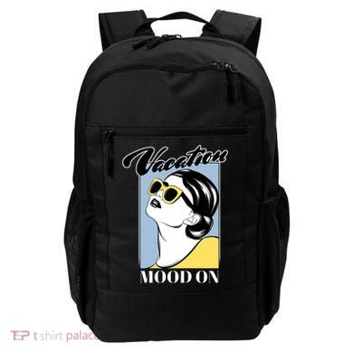 Vacation Mood On Backpack