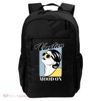 Vacation Mood On Backpack thumb 0