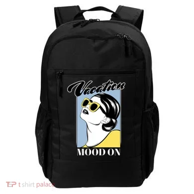 Vacation Mood On Backpack