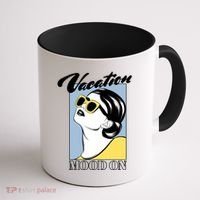 Vacation Mood On Coffee Mug thumb 1