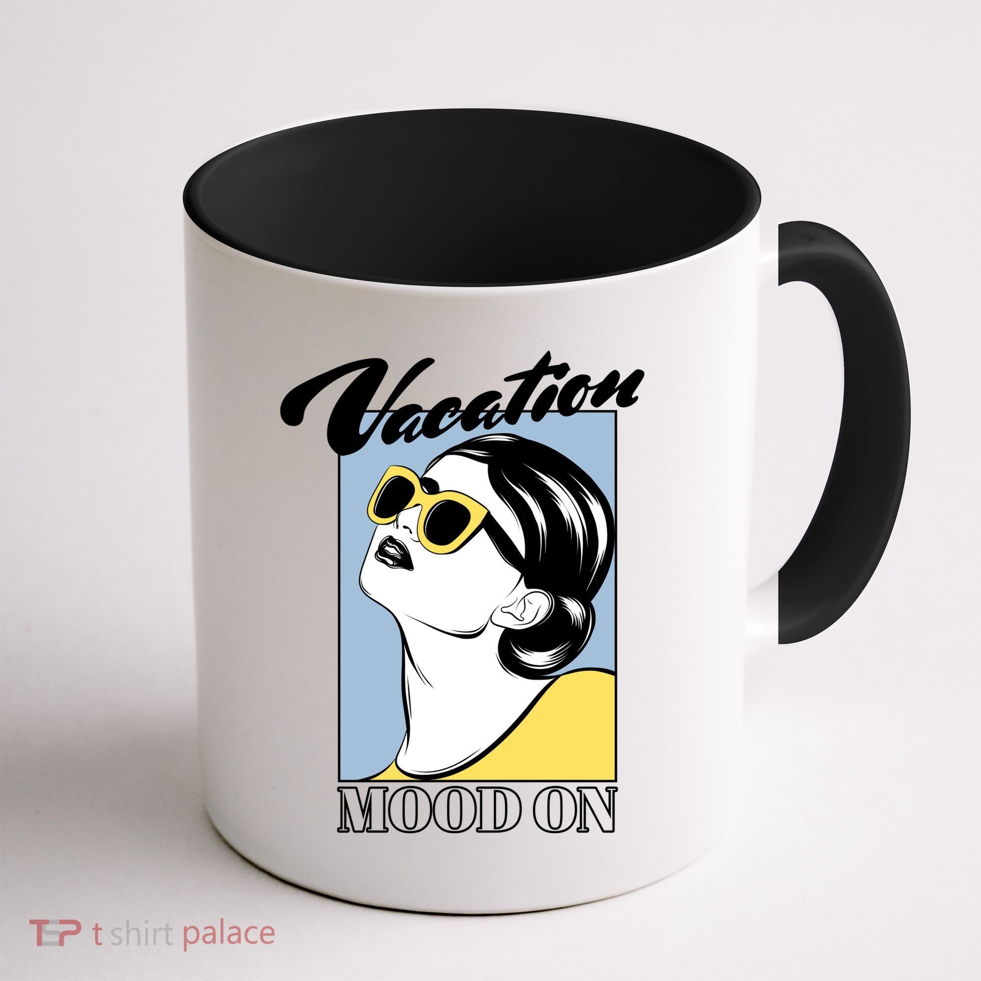 Vacation Mood On Coffee Mug