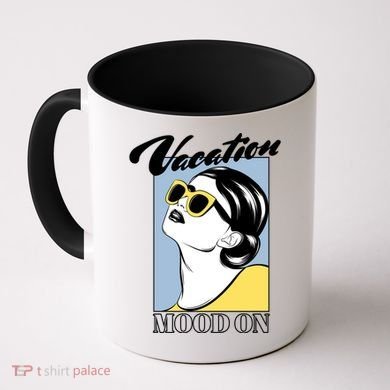 Vacation Mood On Coffee Mug