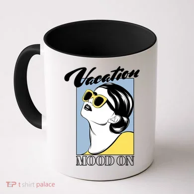 Vacation Mood On Coffee Mug