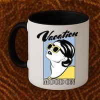 Vacation Mood On Coffee Mug thumb 2