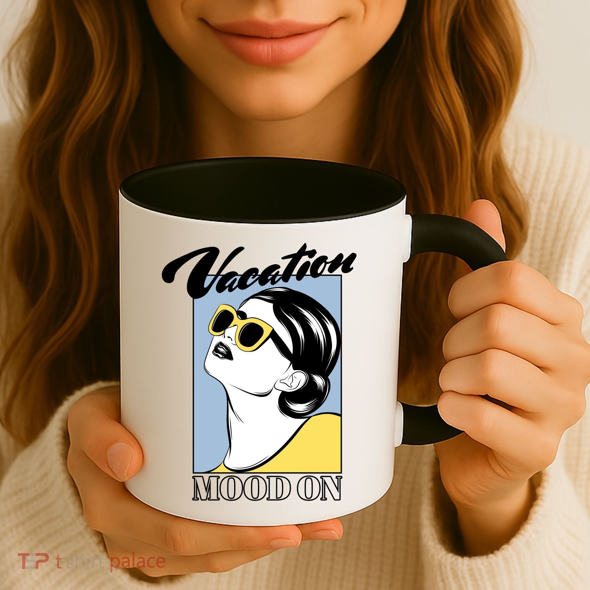 Vacation Mood On Coffee Mug