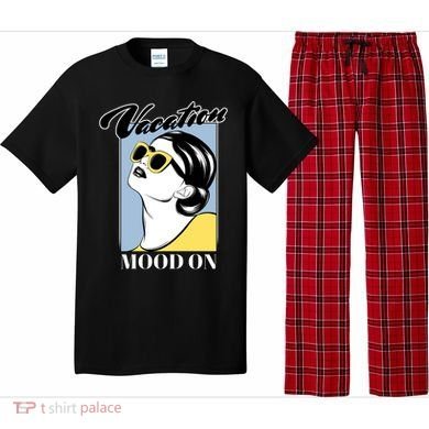 Vacation Mood On Pajama Set
