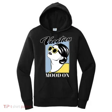 Vacation Mood On Women's Hoodie