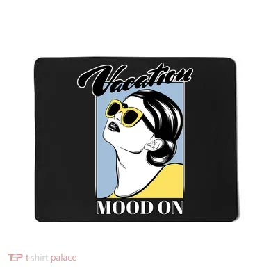 Vacation Mood On Mousepad