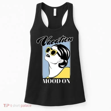Vacation Mood On Women's Tank Top
