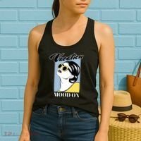 Vacation Mood On Women's Tank Top thumb 2
