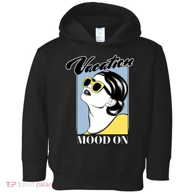 Vacation Mood On Toddler Hoodie