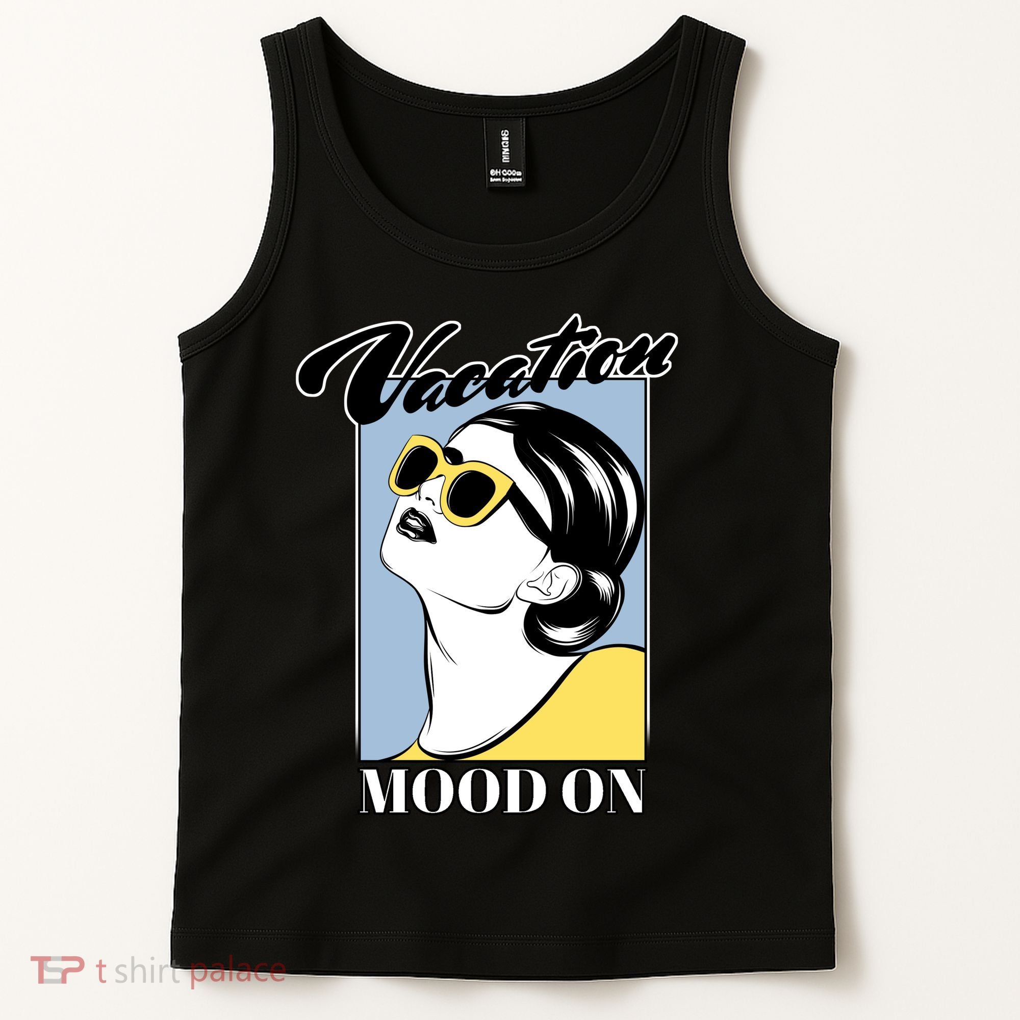 Vacation Mood On Tank Top