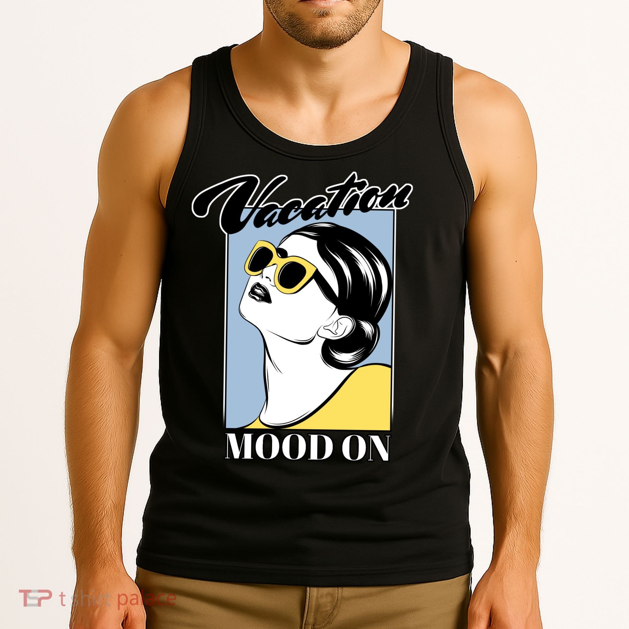 Vacation Mood On Tank Top