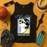 Vacation Mood On Tank Top thumb 4