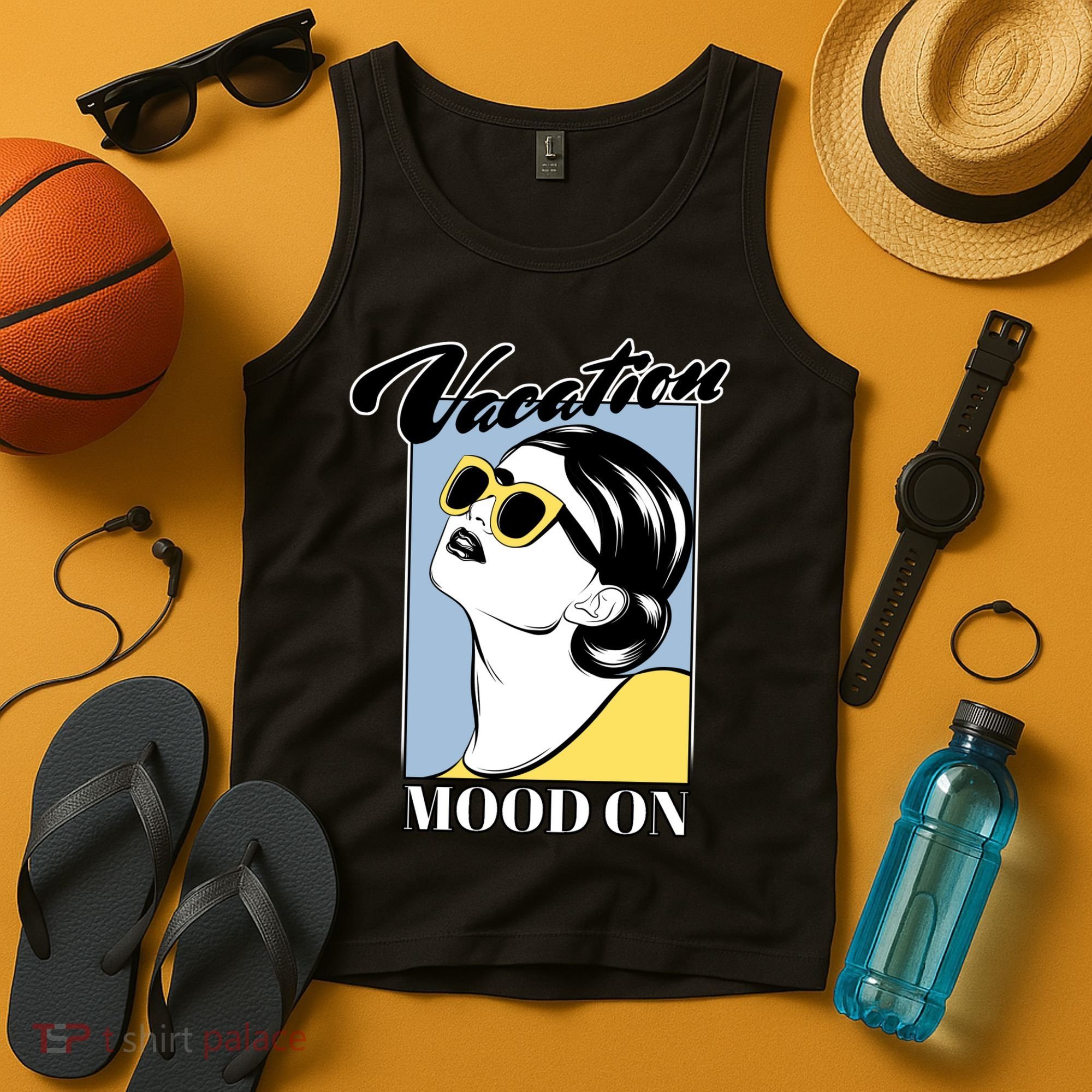 Vacation Mood On Tank Top
