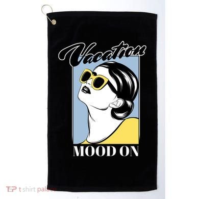 Vacation Mood On Golf Towel