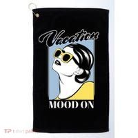Vacation Mood On Golf Towel thumb 0