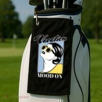 Vacation Mood On Golf Towel thumb 2