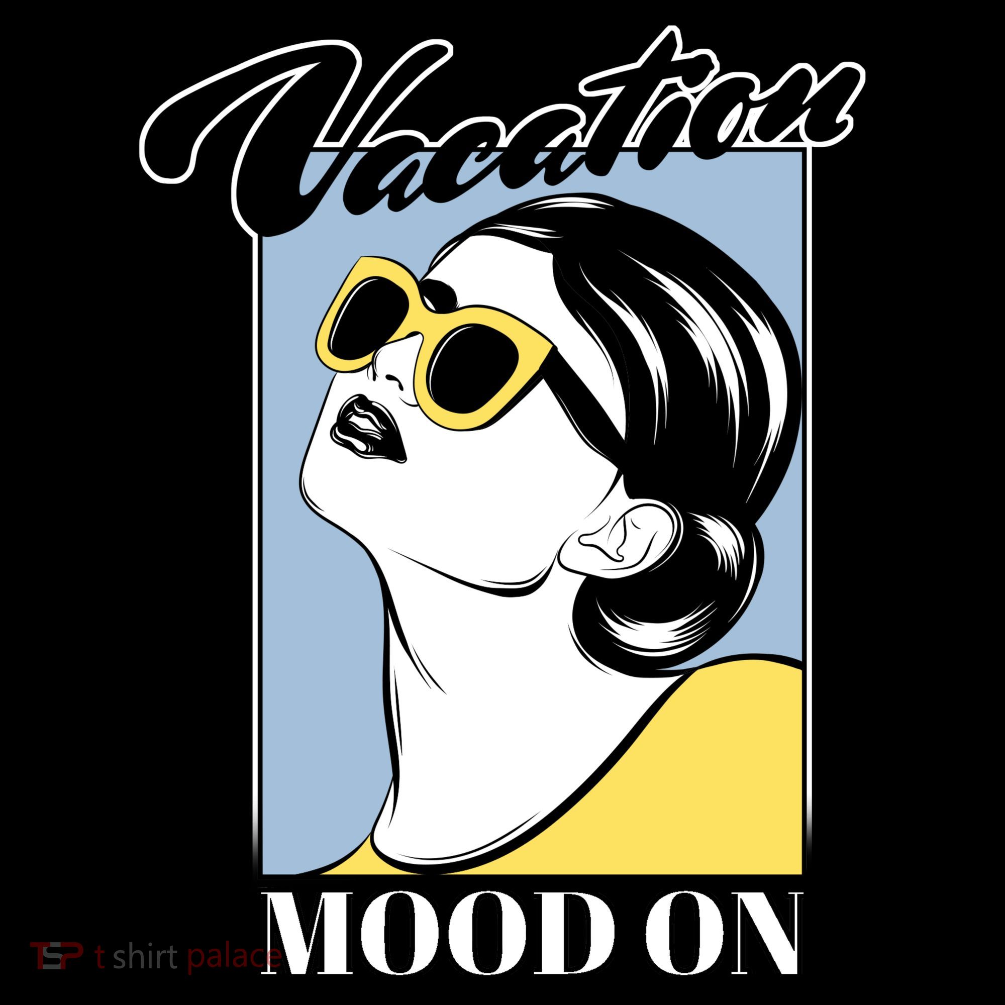 Vacation Mood On Women's Long Sleeve Shirt