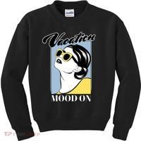 Vacation Mood On Kids Sweatshirt thumb 0