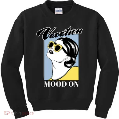 Vacation Mood On Kids Sweatshirt