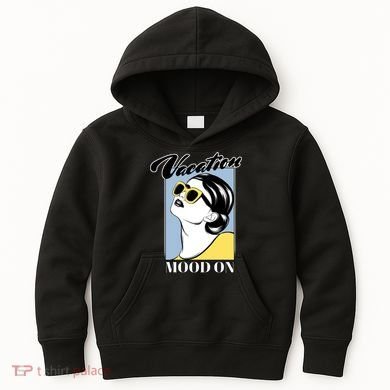 Vacation Mood On Kids Hoodie