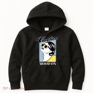Vacation Mood On Kids Hoodie