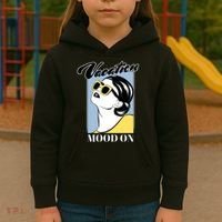 Vacation Mood On Kids Hoodie thumb 3