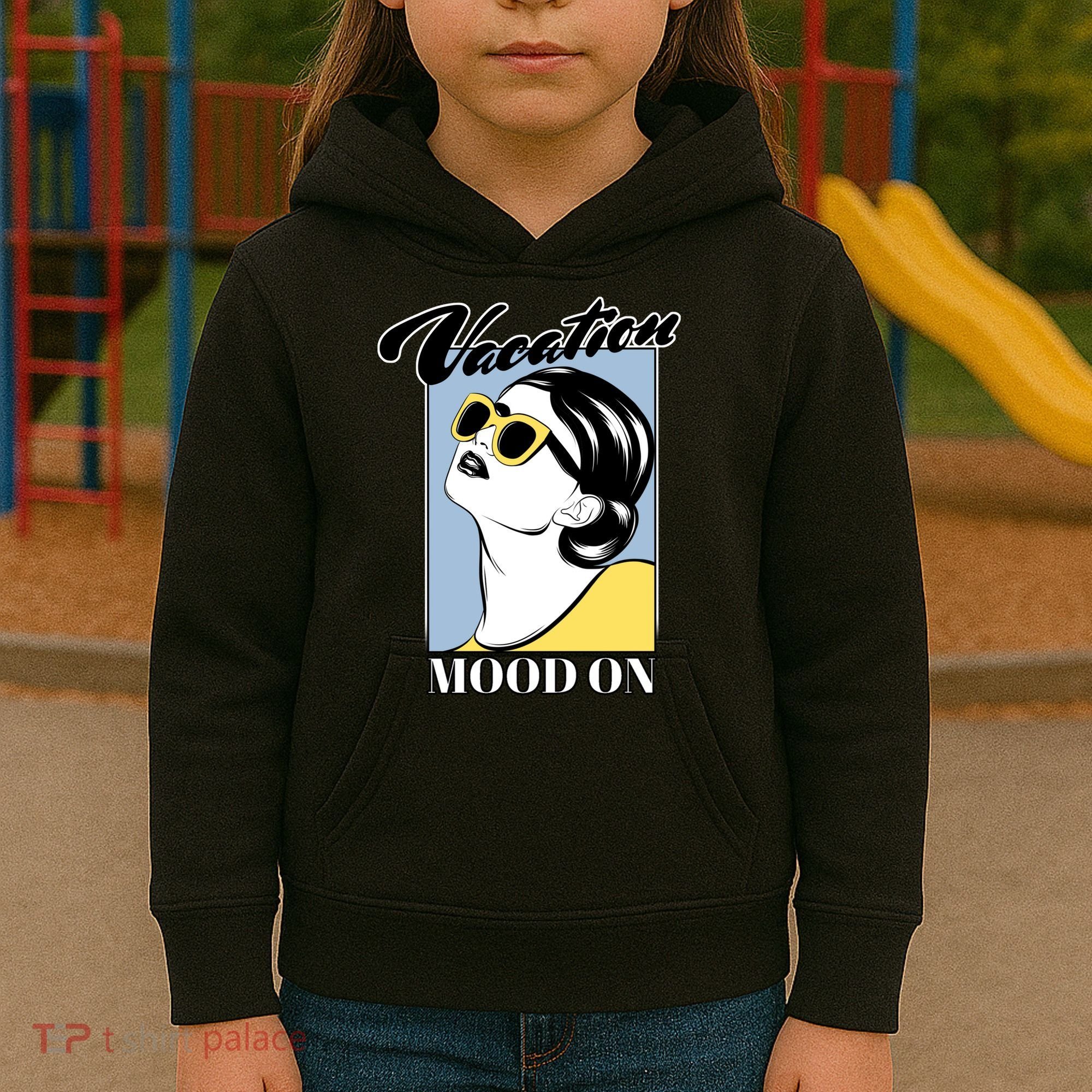 Vacation Mood On Kids Hoodie