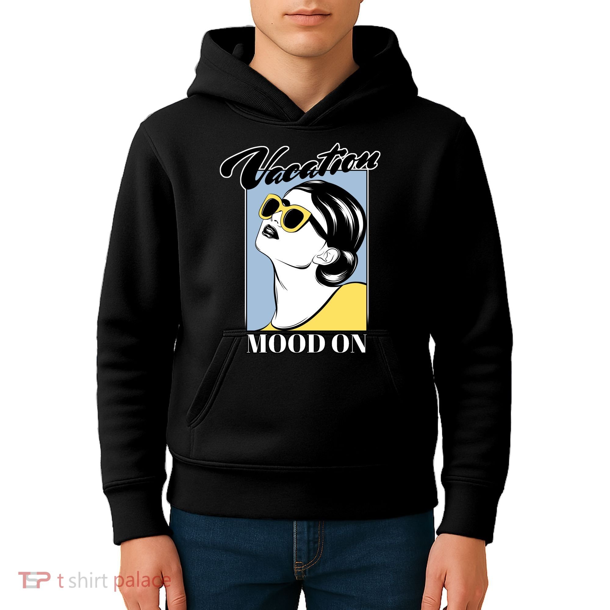 Vacation Mood On Kids Hoodie